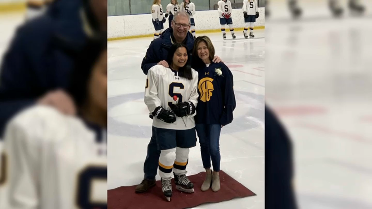 Connecticut hockey player is killed after another player's skate