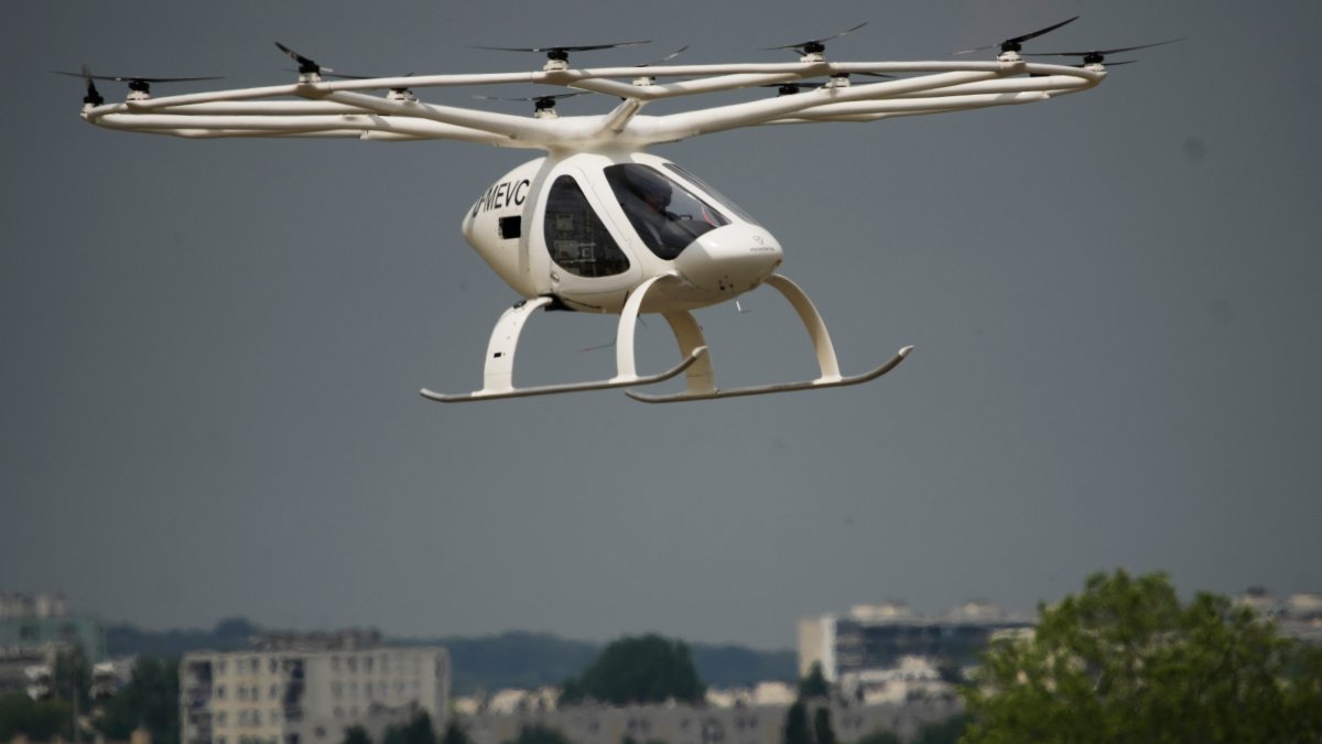 Electric flying taxis to debut at Paris 2024 Summer Olympics – NBC Connecticut - Vimarsana News