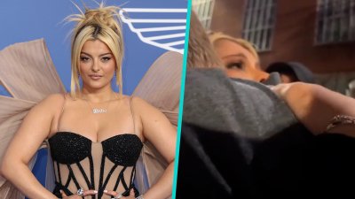 Bebe Rexha tears up as fan comes out as gay in front of her