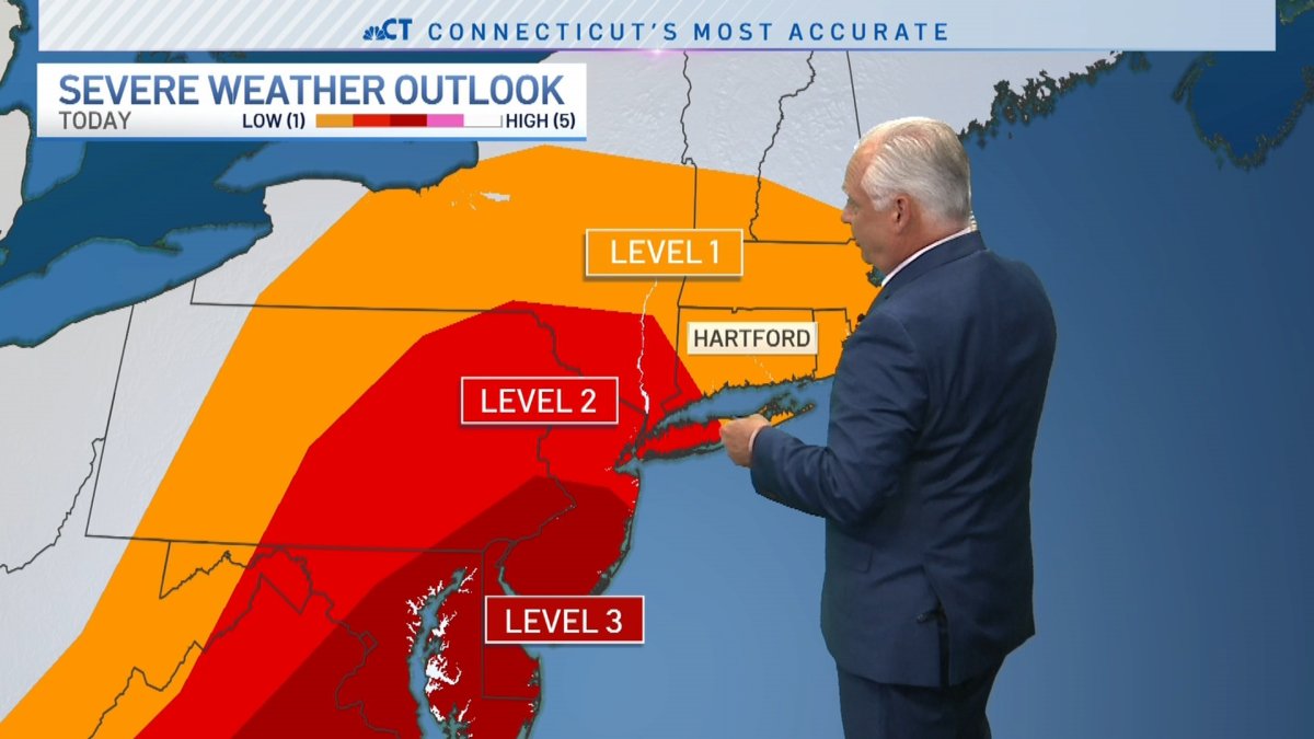 Morning forecast for June 26 NBC Connecticut