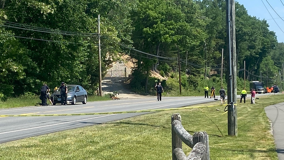 Bicyclist in Critical Condition After Crash in Torrington NBC Connecticut