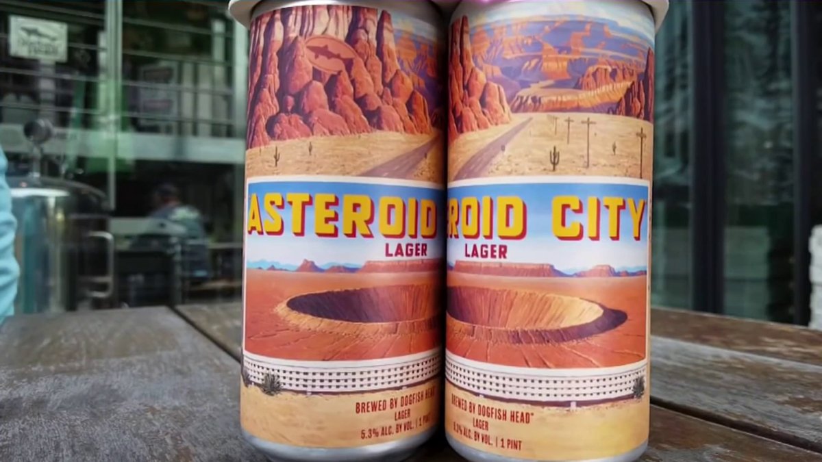 Dogfish Head taps Asteroid City Lager ahead of Wes Anderson movie – NBC Connecticut - Vimarsana News