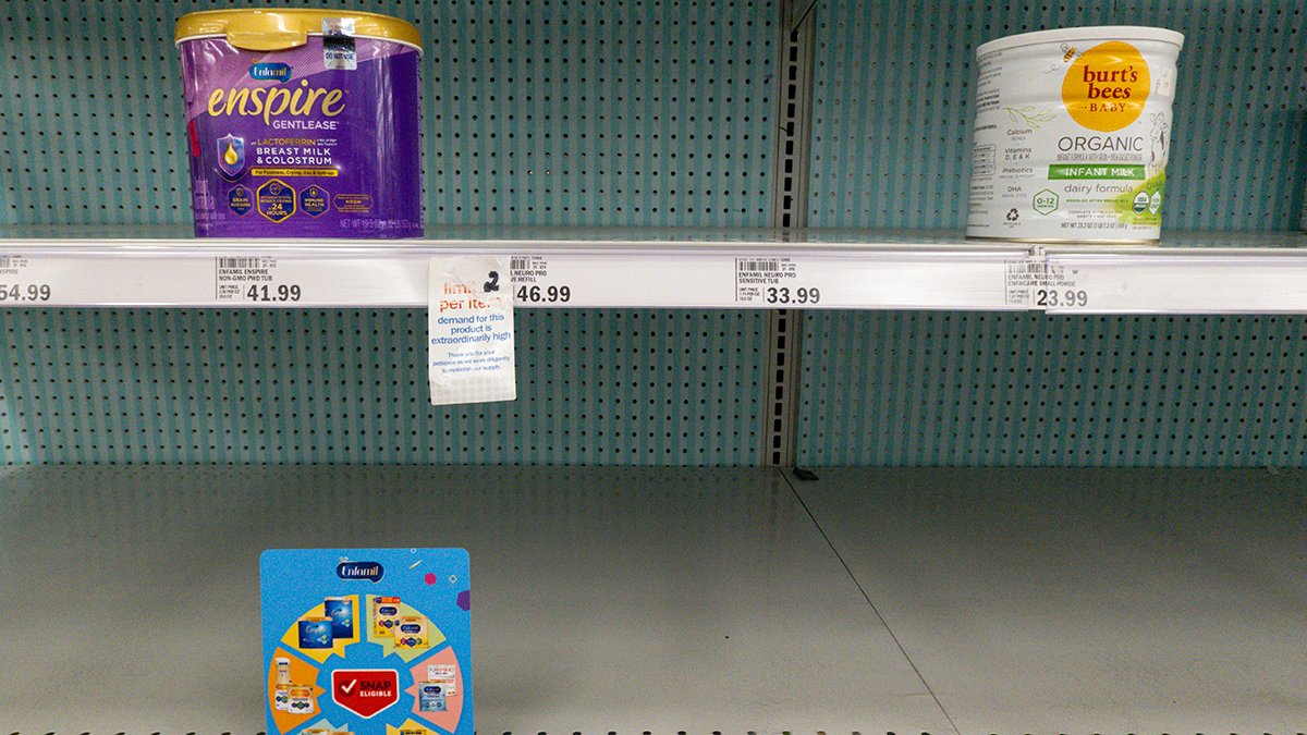 Deadly germ behind infant formula shortage joins CDC watchlist – NBC Connecticut - Vimarsana News