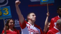 Joey Chestnut won't compete in Nathan's Hot Dog Eating Contest over deal with rival brand
