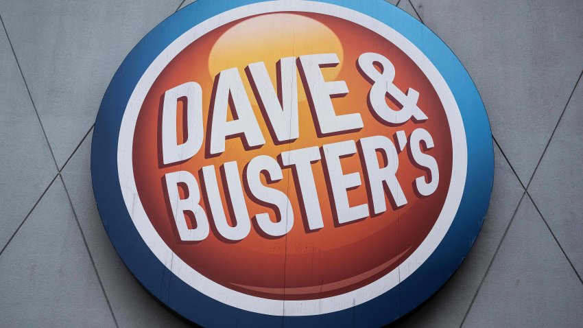 Dave & Busters at the Arundel Mills Mall in Hanover, Maryland, on September 7, 2022. – Dave & Buster’s announces second-quarter earnings Wednesday afternoon. (Photo by Jim WATSON / AFP) (Photo by JIM WATSON/AFP via Getty Images)