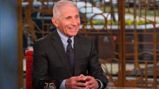 File - Dr. Anthony Fauci appears on "Meet the Press," Nov. 27, 2022.