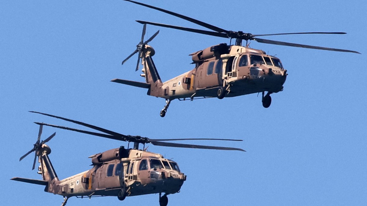 22 U.S. service members injured in helicopter incident in northeastern Syria, officials say