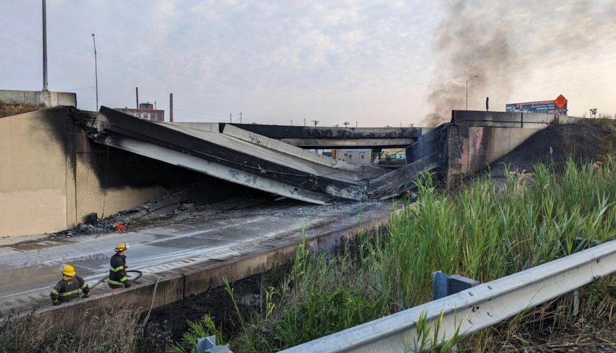 A look at bridge collapses in US history – NBC Connecticut - Vimarsana News