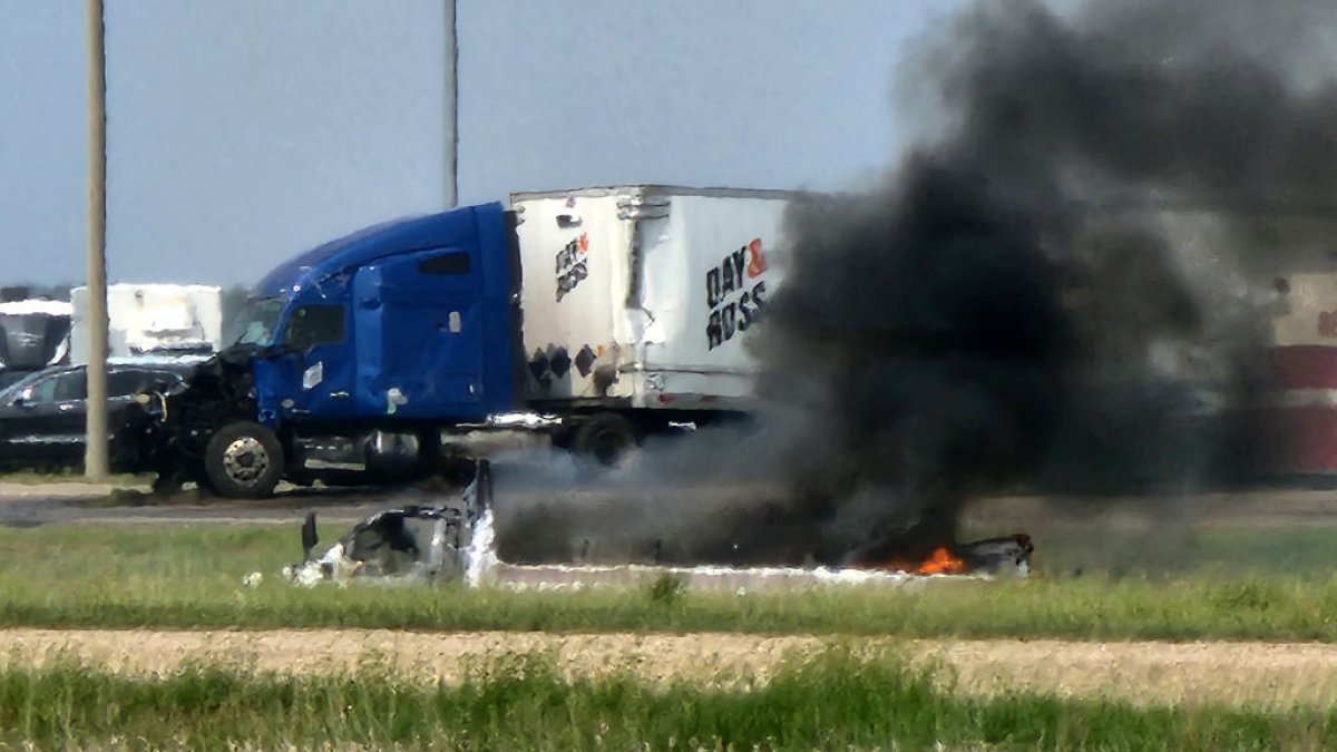 Canada highway crash: at least 15 people killed after truck collides with bus – NBC Connecticut - Vimarsana News