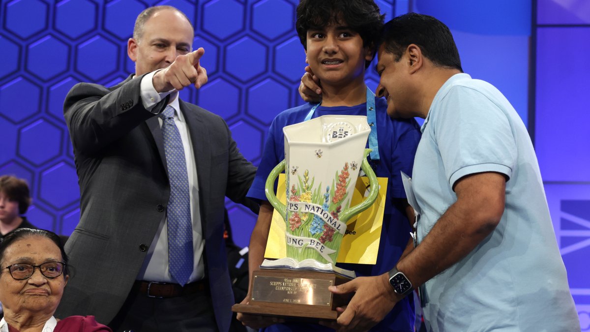 14-Year-Old Wins National Spelling Bee – NBC Connecticut - Vimarsana News