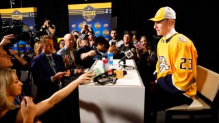 2023 Upper Deck NHL Draft - Round One