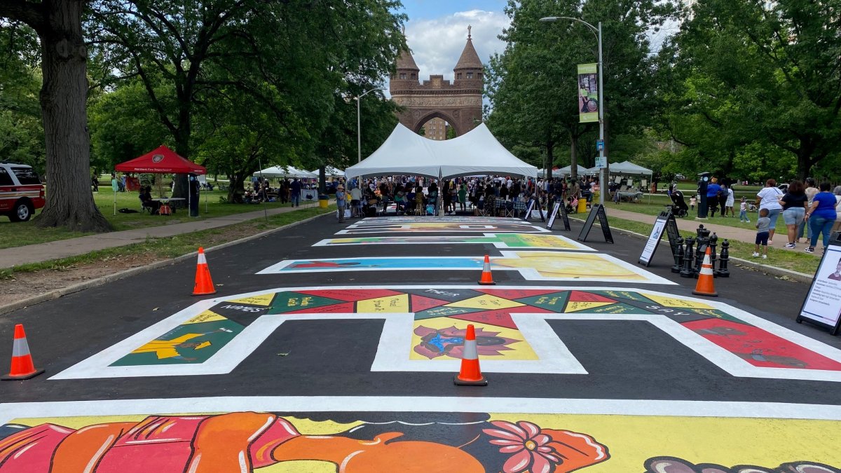 Black Lives Matter mural in Hartford unveiled following hateful vandalism – NBC Connecticut