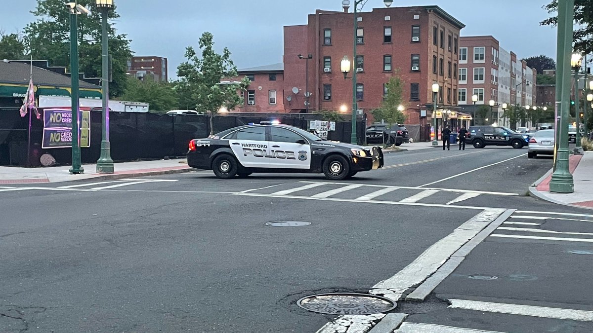 Man in critical condition after shooting in Hartford, Connecticut – NBC ...