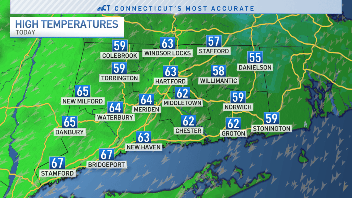Cooler Temperatures, Clouds Settle in for the Weekend - Vimarsana News