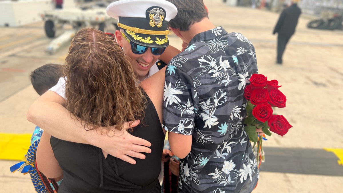 USS San Juan returns to Groton after six-month deployment – NBC Connecticut