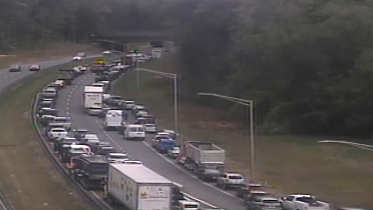 I 395 North congested in Norwich after crash NBC Connecticut