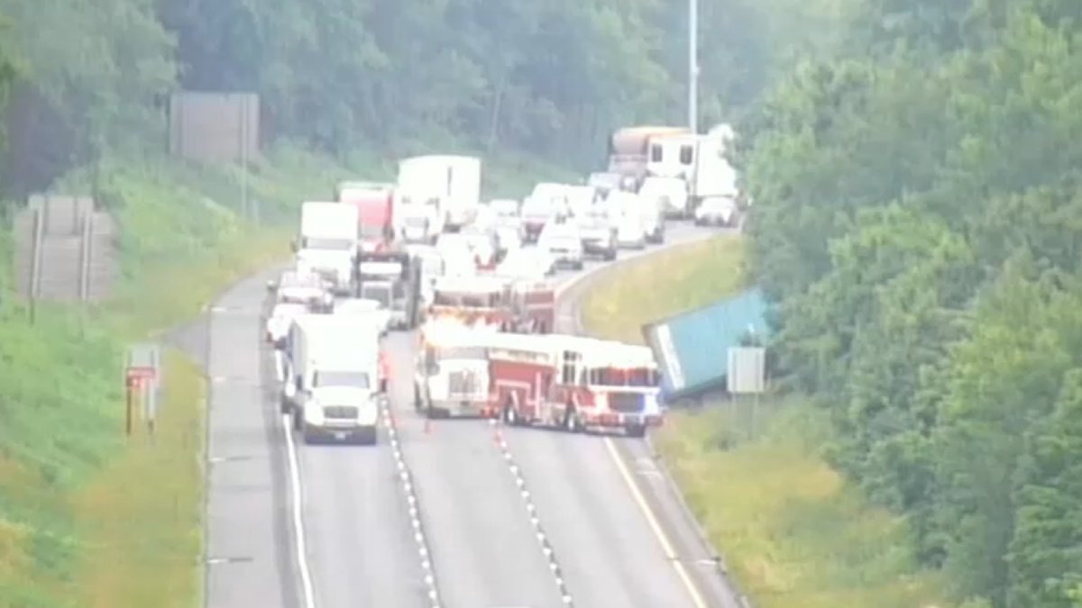 I-91 in Middletown clear after hours of delays – NBC Connecticut