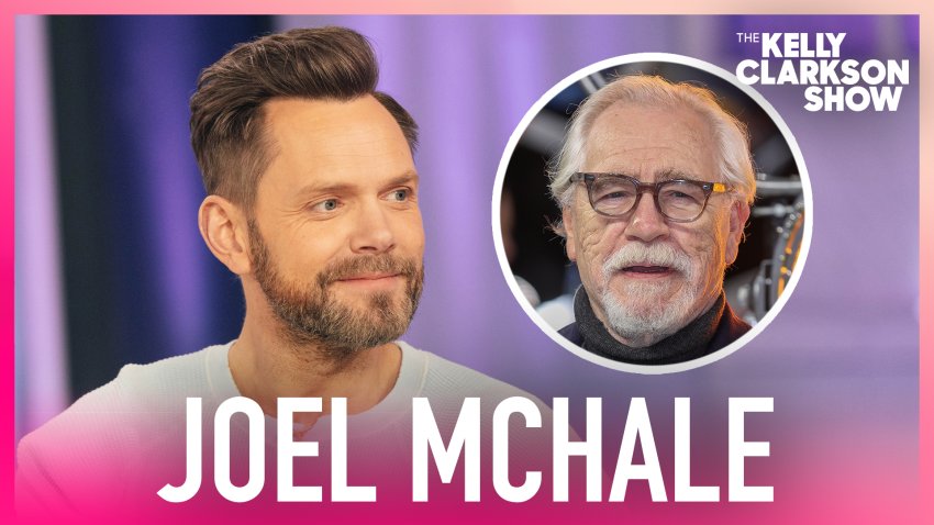 Joel McHale's wife got him a hilarious Cameo from ‘Succession' star Brian Cox for his birthday
