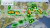 Thunderstorms and showers possible in parts of Conn. this afternoon