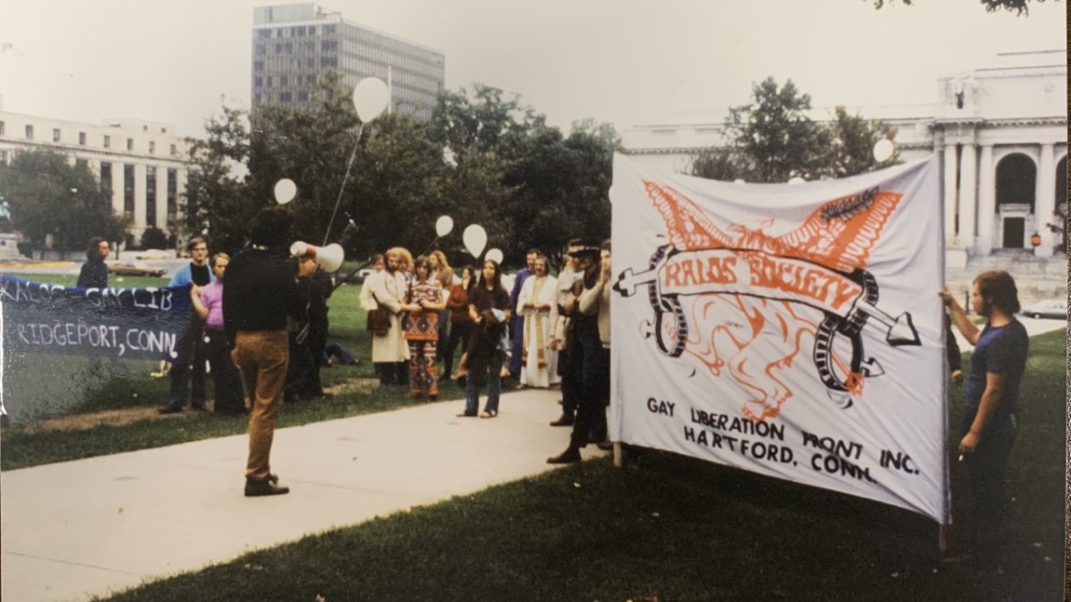 Then and now: Pride celebrations span decades in Connecticut