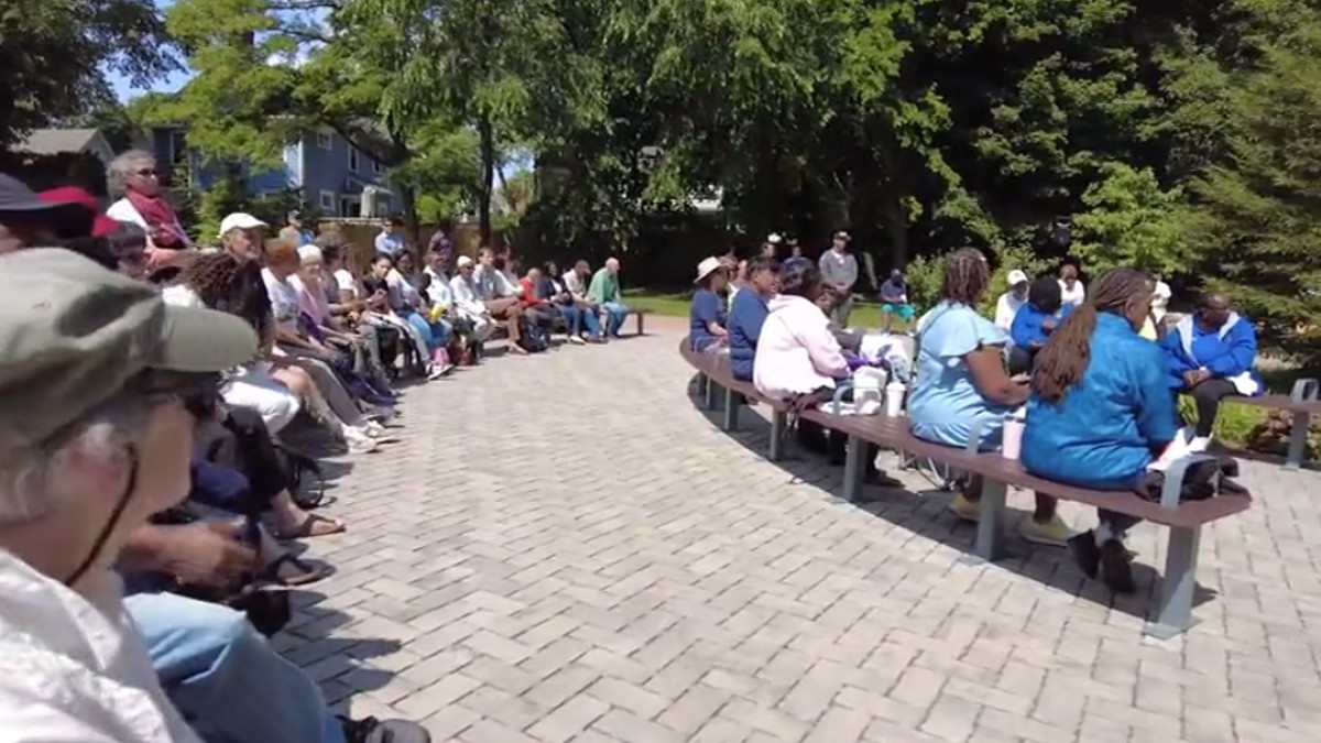 Families Of Gun Violence Victims Gather Outside Of Jpd