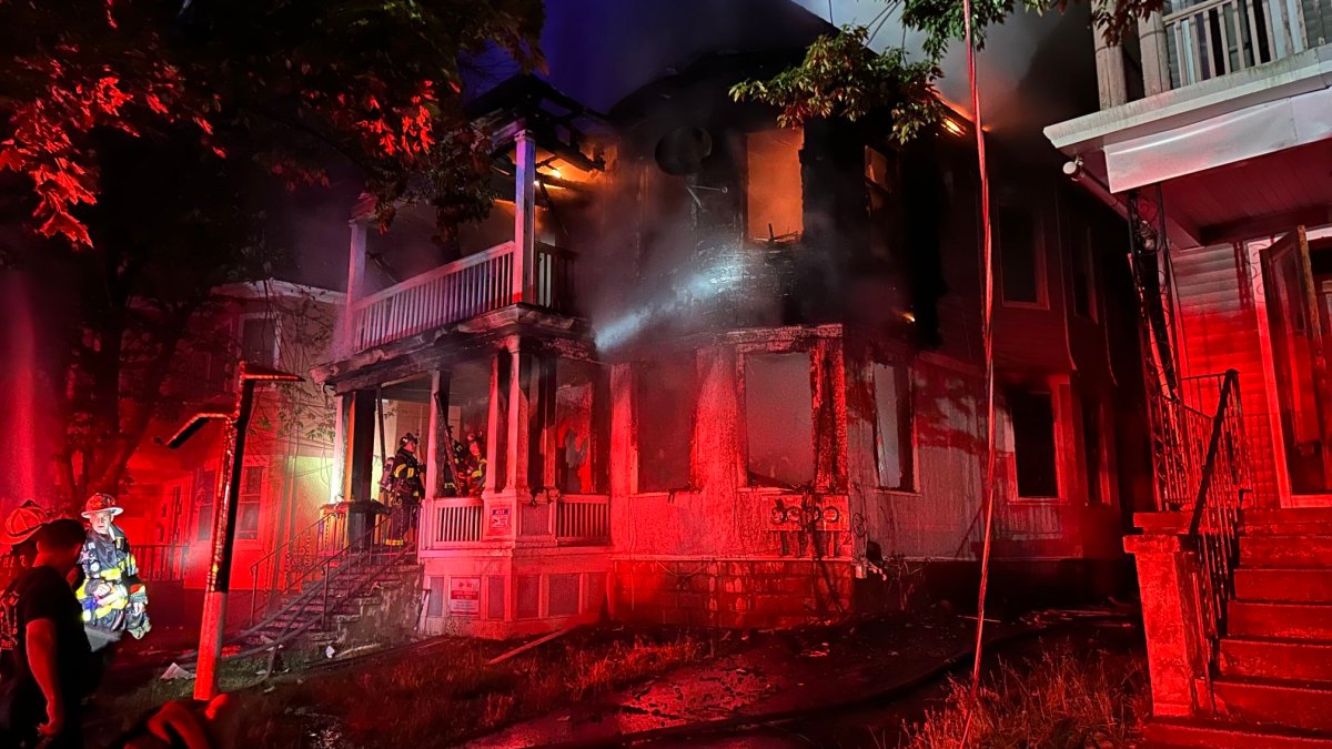 3 firefighters injured while battling New Haven house fire – NBC ...
