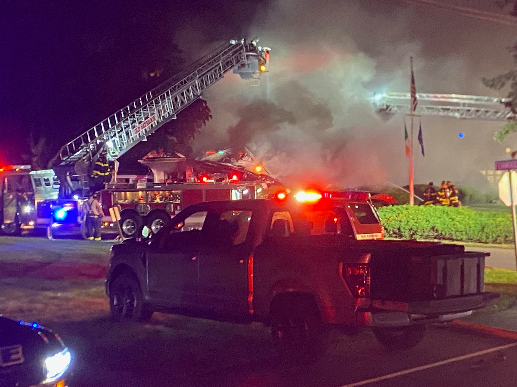Person hurt in fire in Old Saybrook NBC Connecticut
