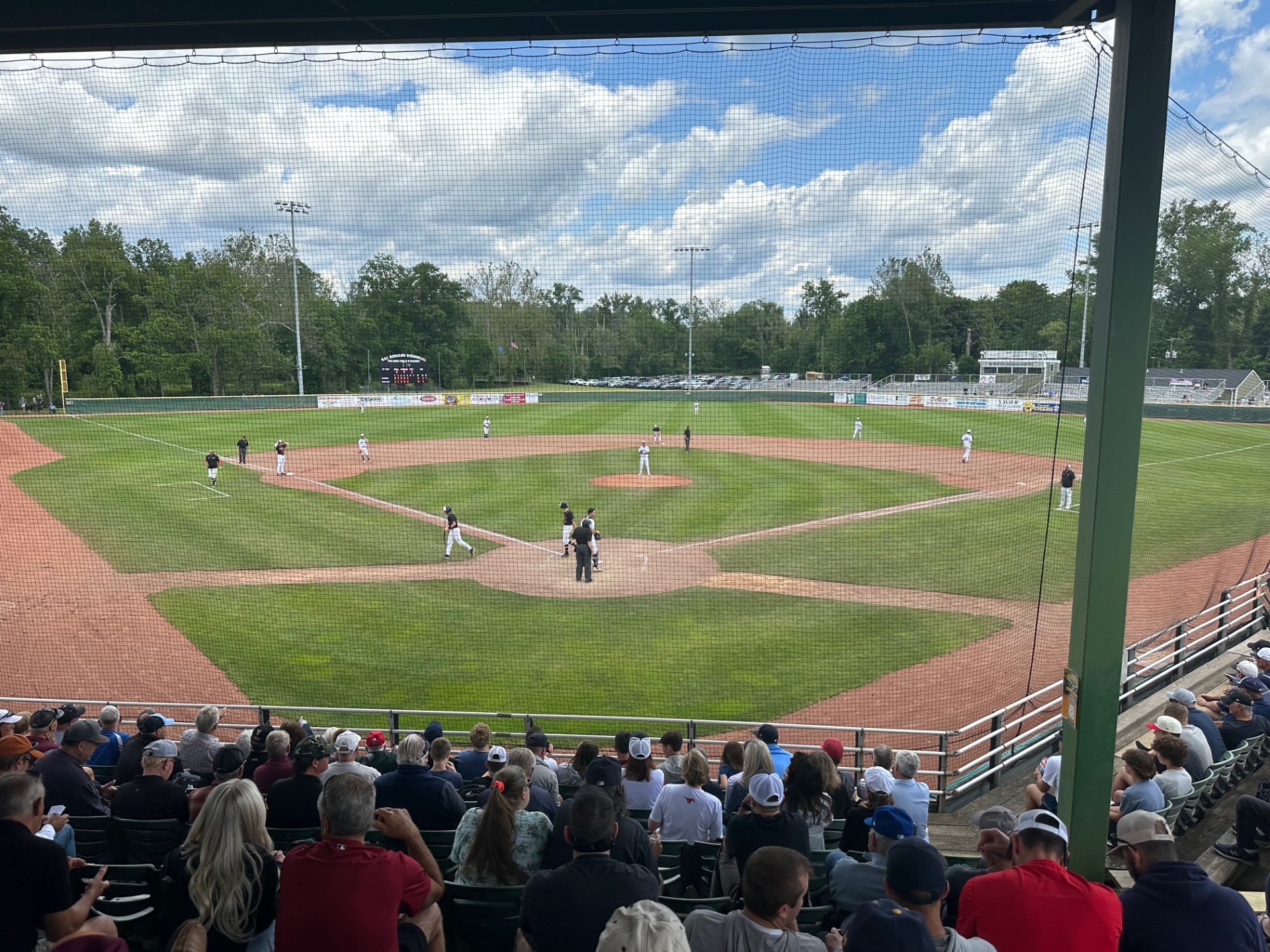 CT high school title game between Staples, Warde includes top pitchers