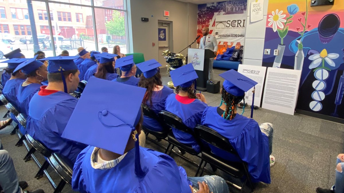 Formerly incarcerated graduate from Second Chance program NBC Connecticut