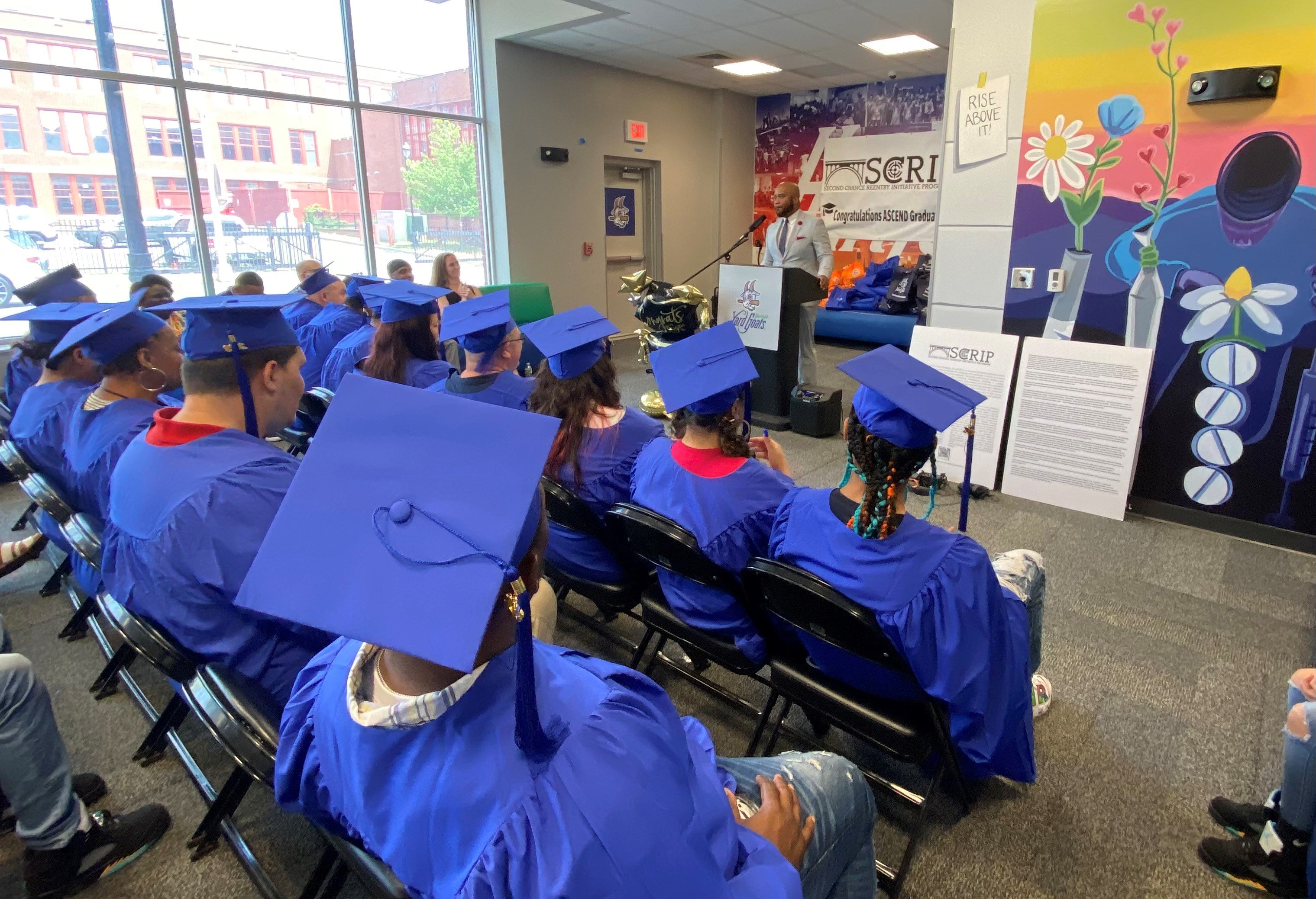 Formerly incarcerated graduate from Second Chance program - Vimarsana News