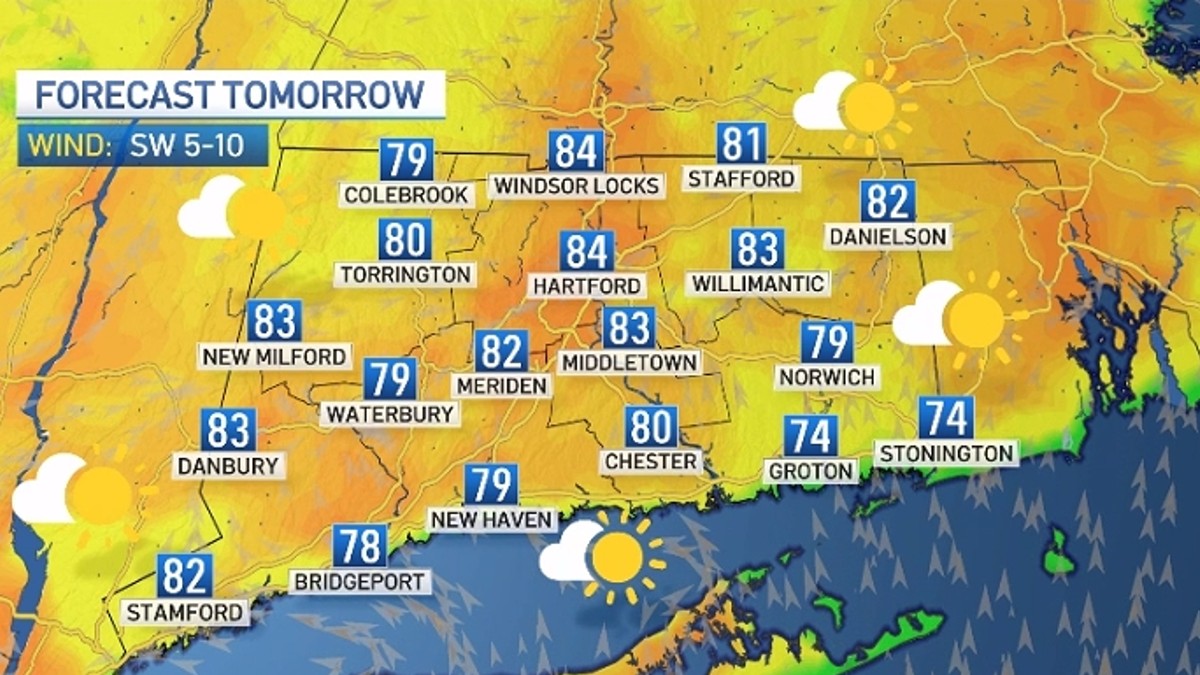 Warmer temperatures arrive for the second half of the weekend NBC