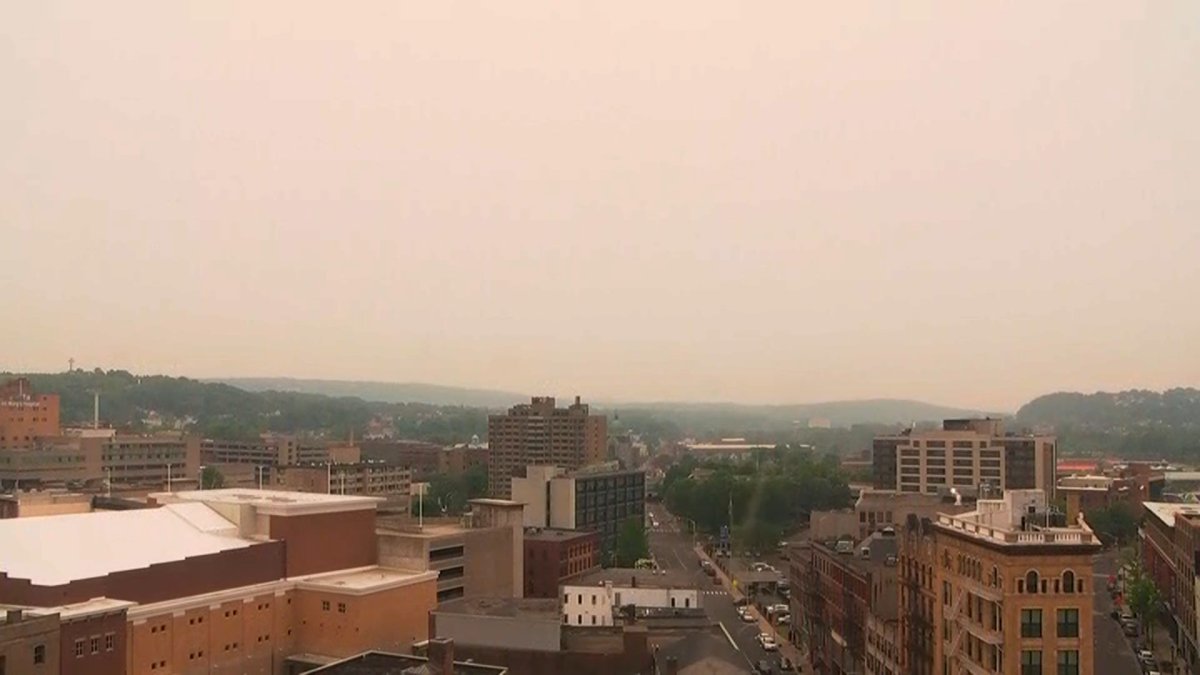 Air quality index hits unhealthy levels again in parts of the state