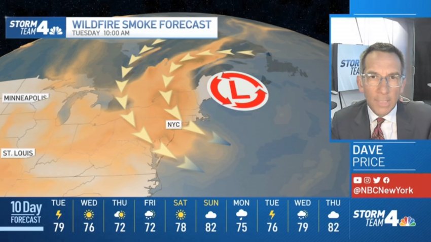 Latest Forecast From Storm Team 4