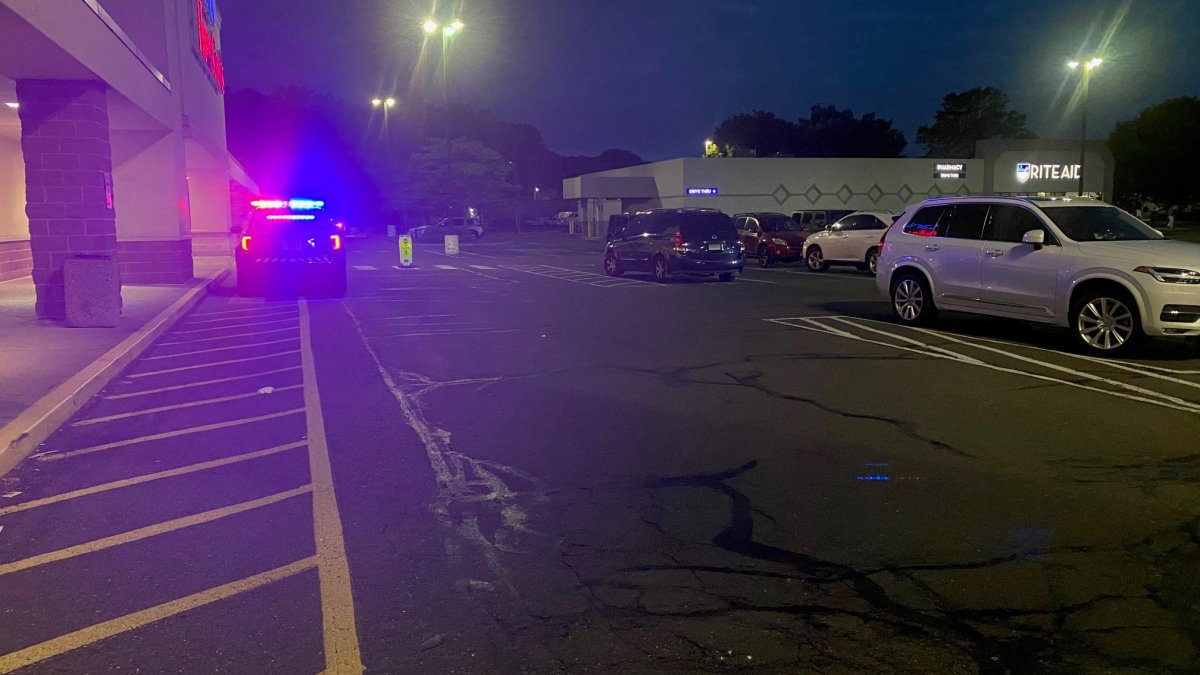 Man taken to hospital after shooting in Marshall’s parking lot in