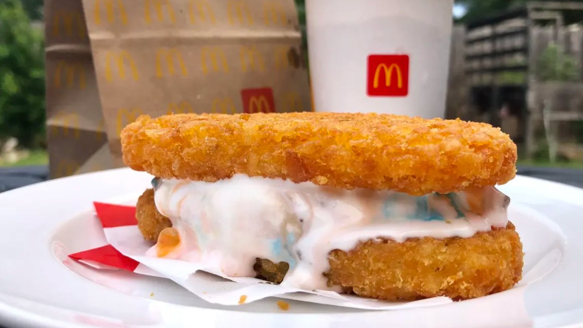 McDonald's McFlurry Hash Brown Sandwich Review – NBC Connecticut - Vimarsana News