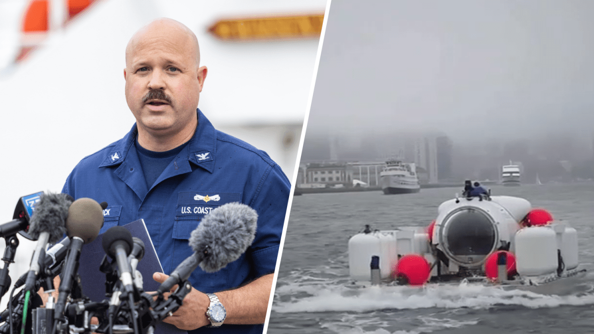 Titanic submarine update Officials say only 40 hours of oxygen left