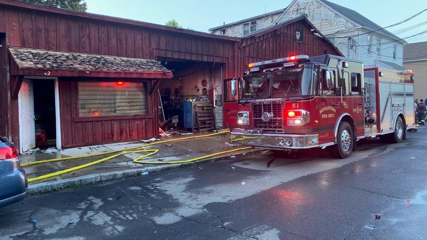 Two firefighters injured quelling 3-alarm Middletown fire – NBC Connecticut