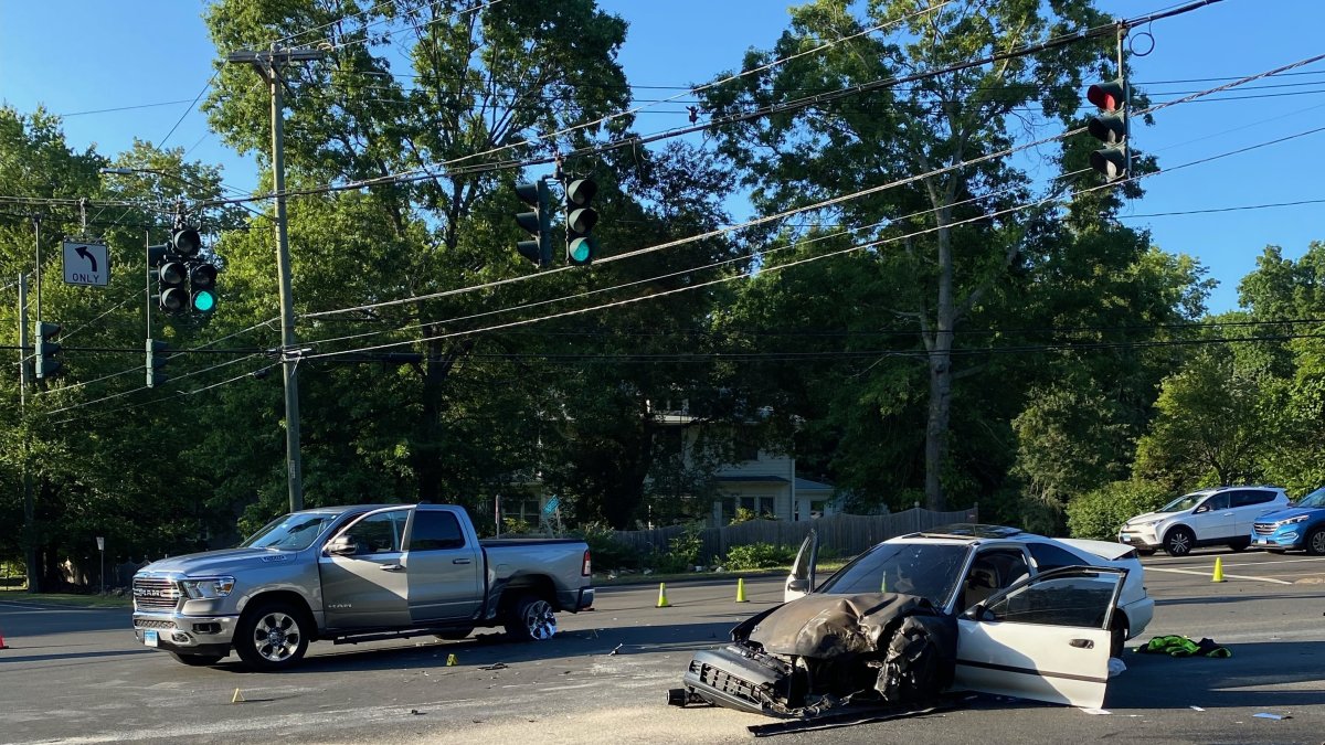 Driver charged in crash in Orange that left 1 dead, several others