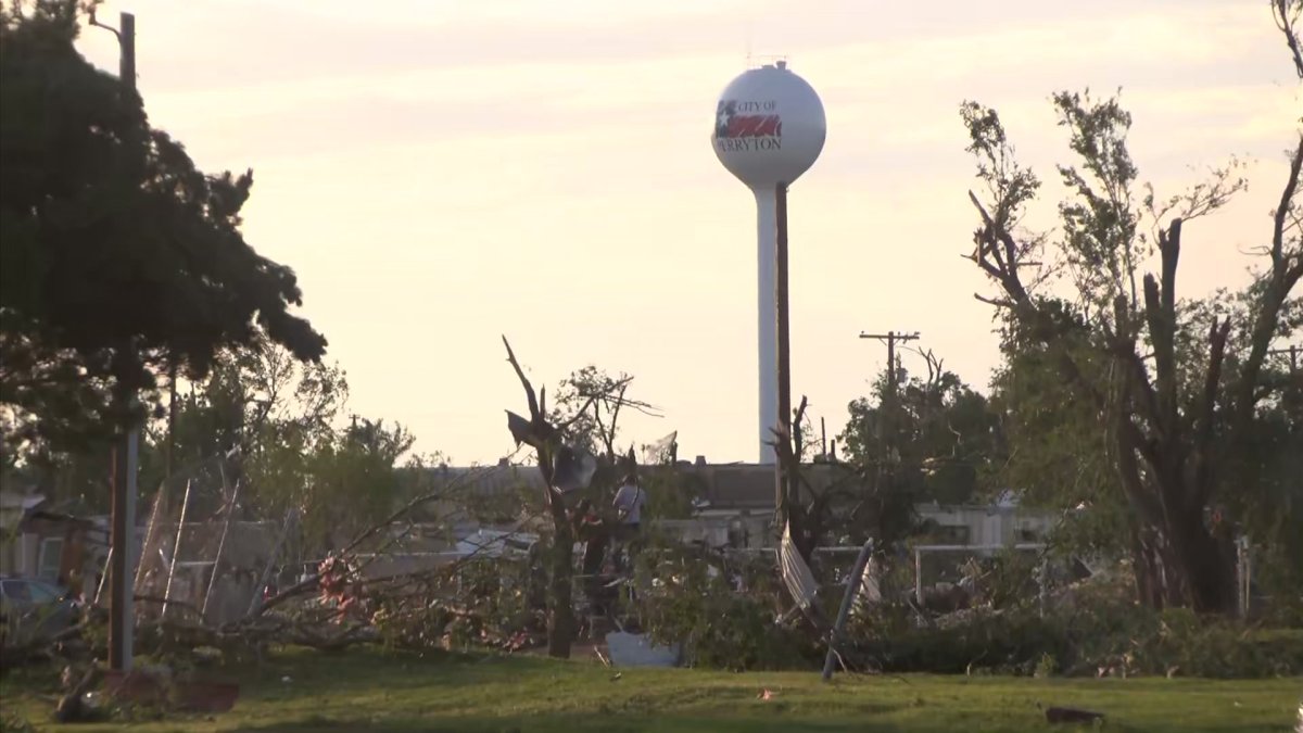 Tornado causes damage in Perryton, Texas – NBC Connecticut