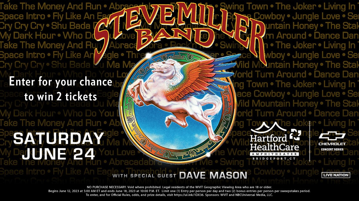 Live Nation CT Steve Miller Band ticket sweepstakes – NBC Connecticut