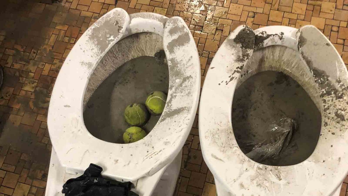 Teens Charged After Pouring Cement in Toilets at High School for Senior Prank – NBC Connecticut - Vimarsana News