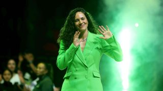 A look back at Sue Bird's jersey retirement ceremony - The Next