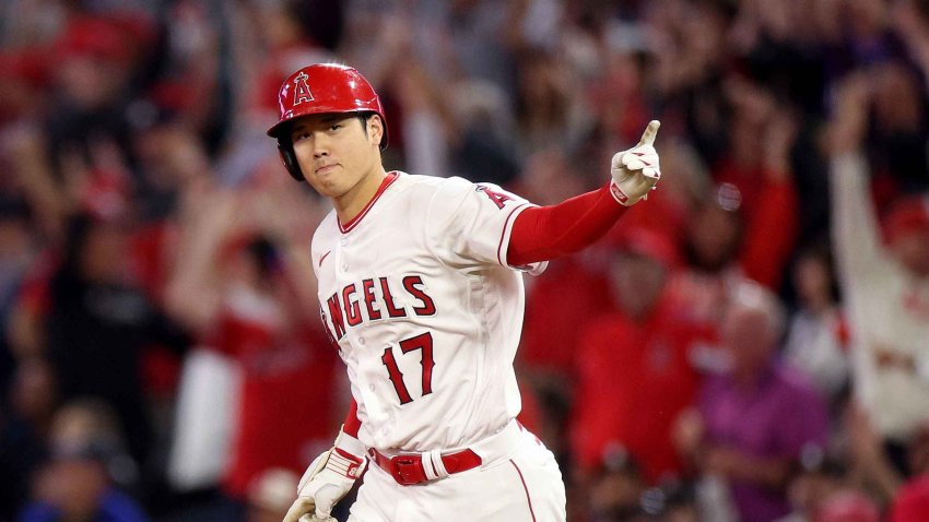 Elbow surgery 'inevitable' for Angels' Shohei Ohtani, agent says