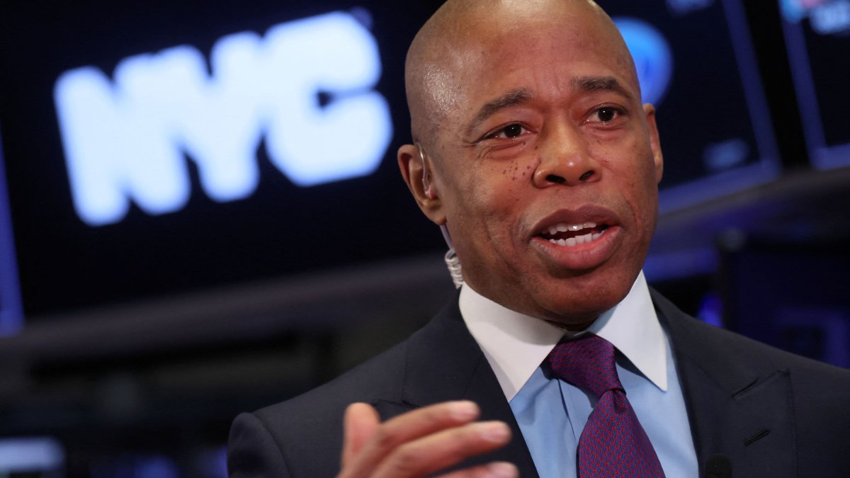 Eric Adams' relationship with the NY tech community hits some snags - Vimarsana News