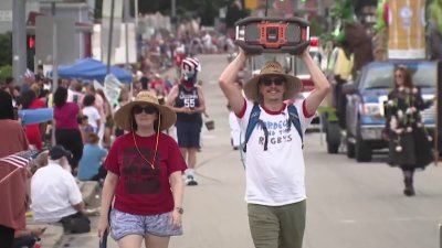 Parade marchers turn up the volume in Windham's 38th annual Boom Box Parade
