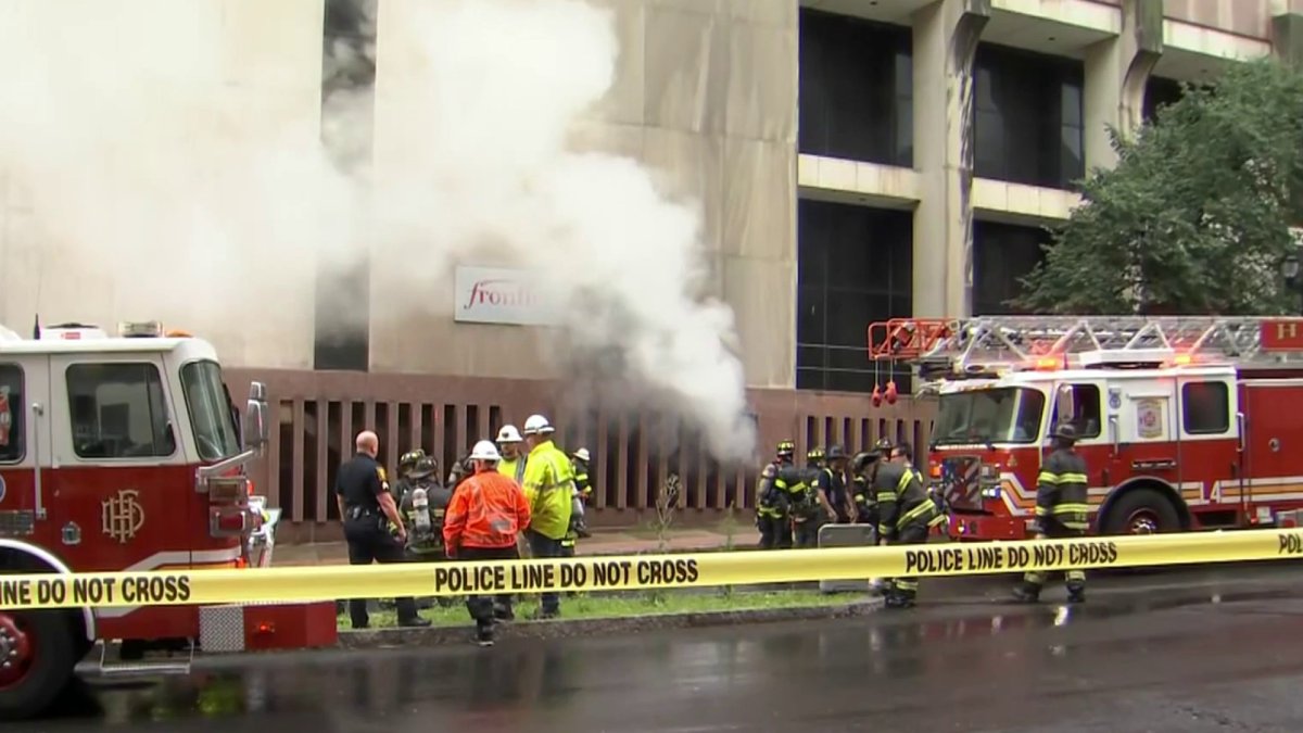 Crews battle fire at high-rise building in downtown Hartford – NBC ...