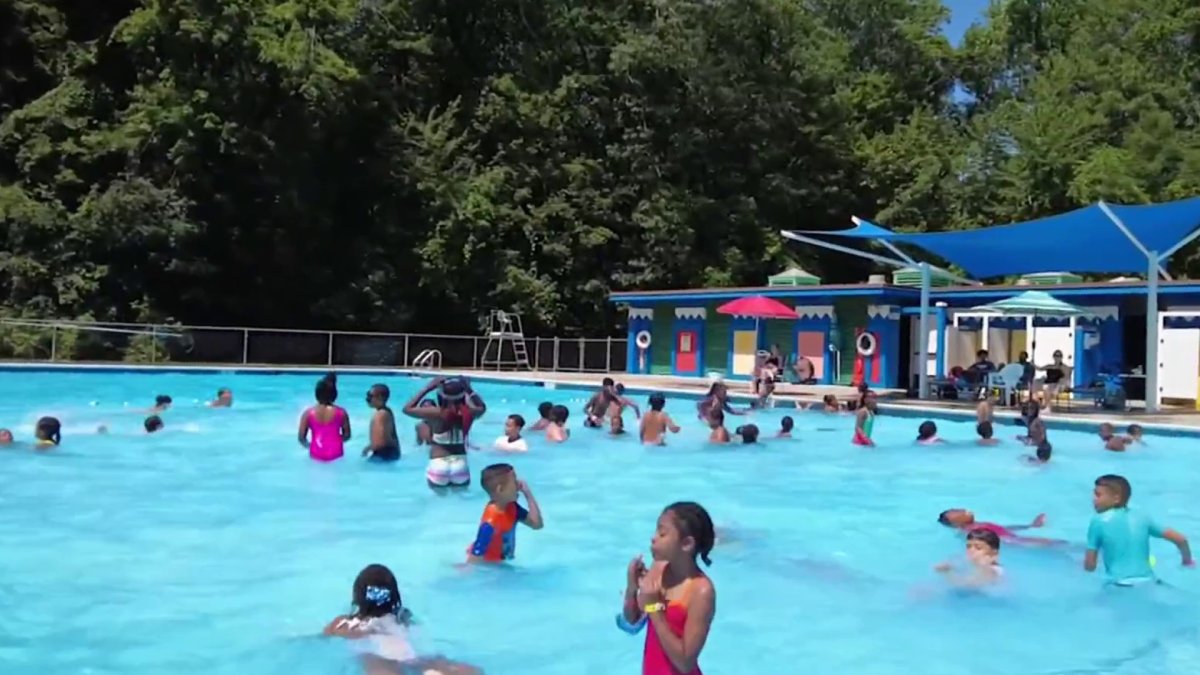 Families cool off at Colt Park Pool in Hartford amid extreme heat – NBC ...