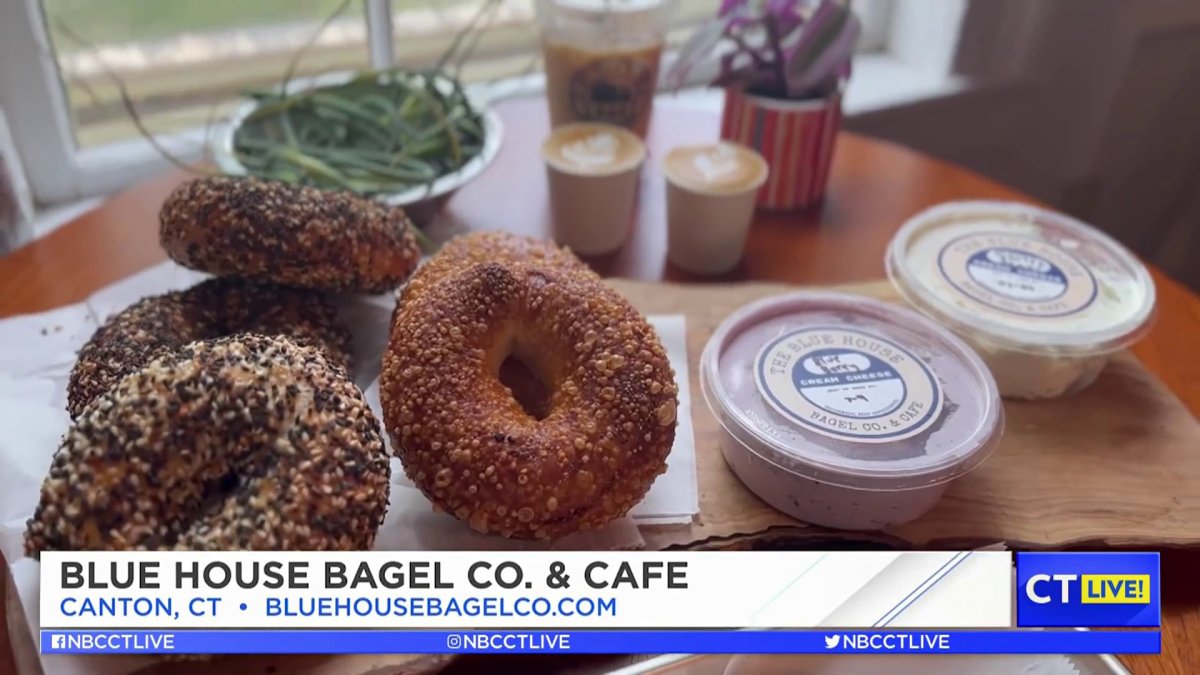 CT LIVE! Blue House Bagel Co. & Cafe NBC Connecticut