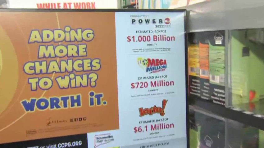 Mega Millions and Powerball jackpots grow and CT residents have hopes of winning