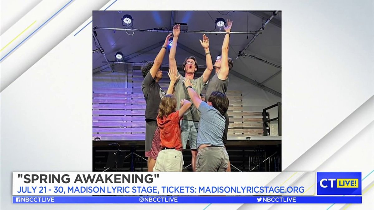 Spring Awakening' Musical Rocks the Madison Lyric Stage - CT Examiner